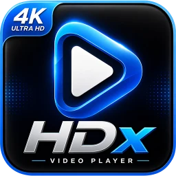 HDx 비디오 플레이어 아이콘