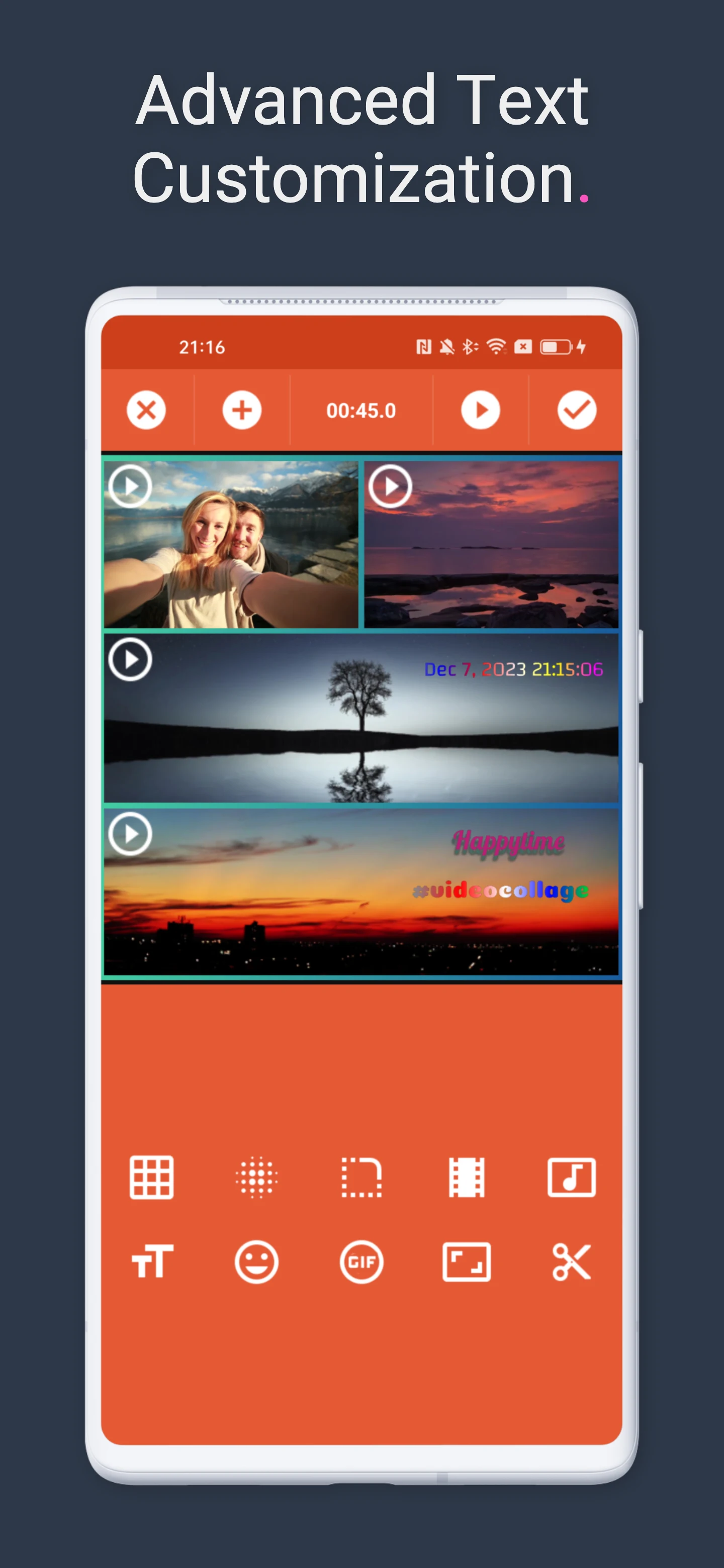 Video Collage Maker:Mix Videos screenshot