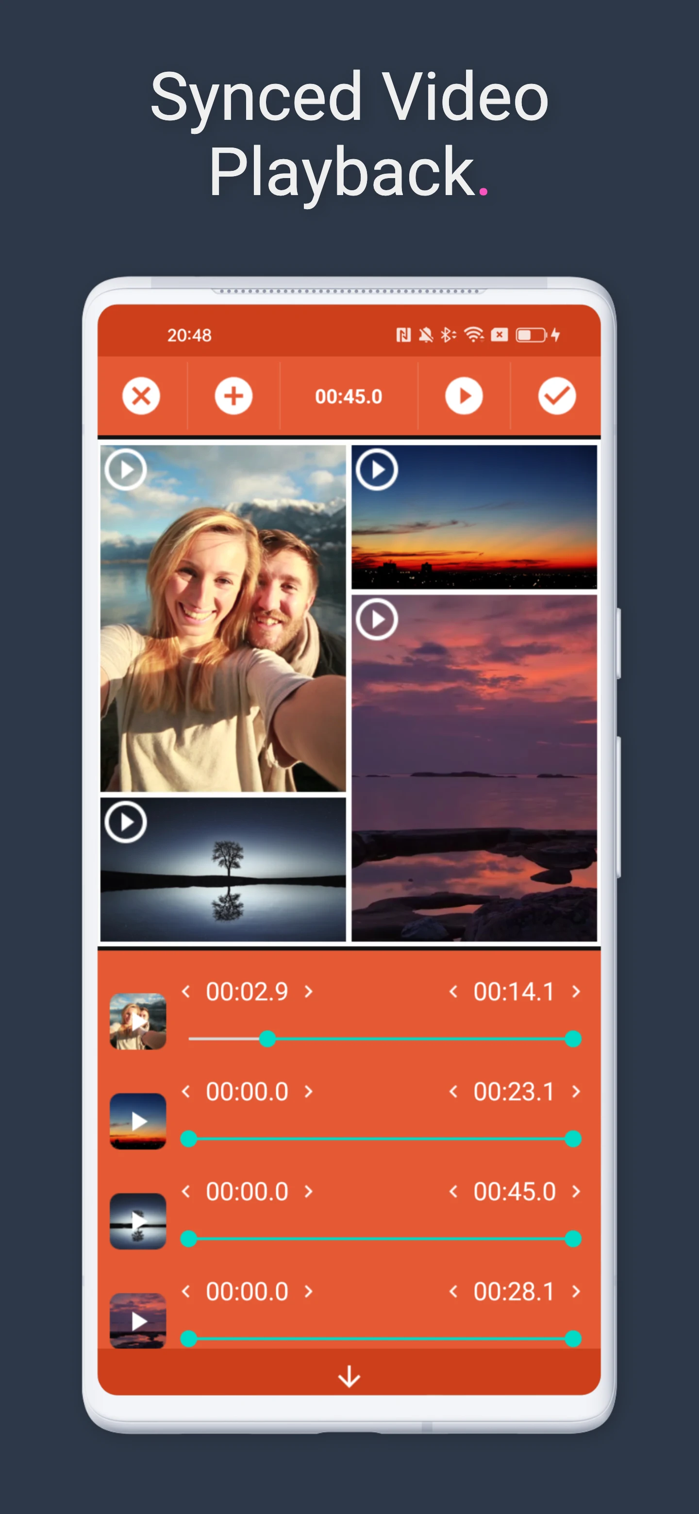 Video Collage Maker:Mix Videos screenshot