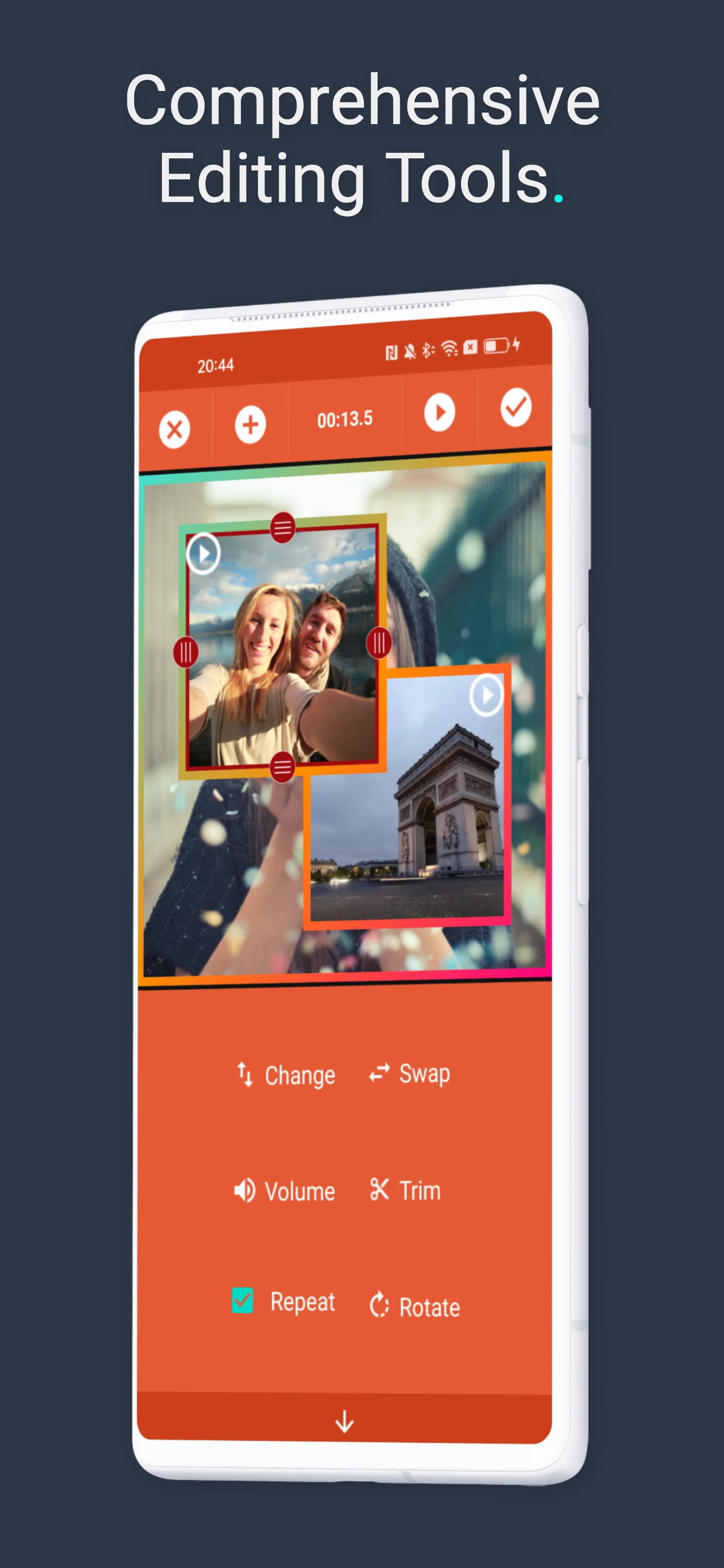 Video Collage Maker:Mix Videos screenshot