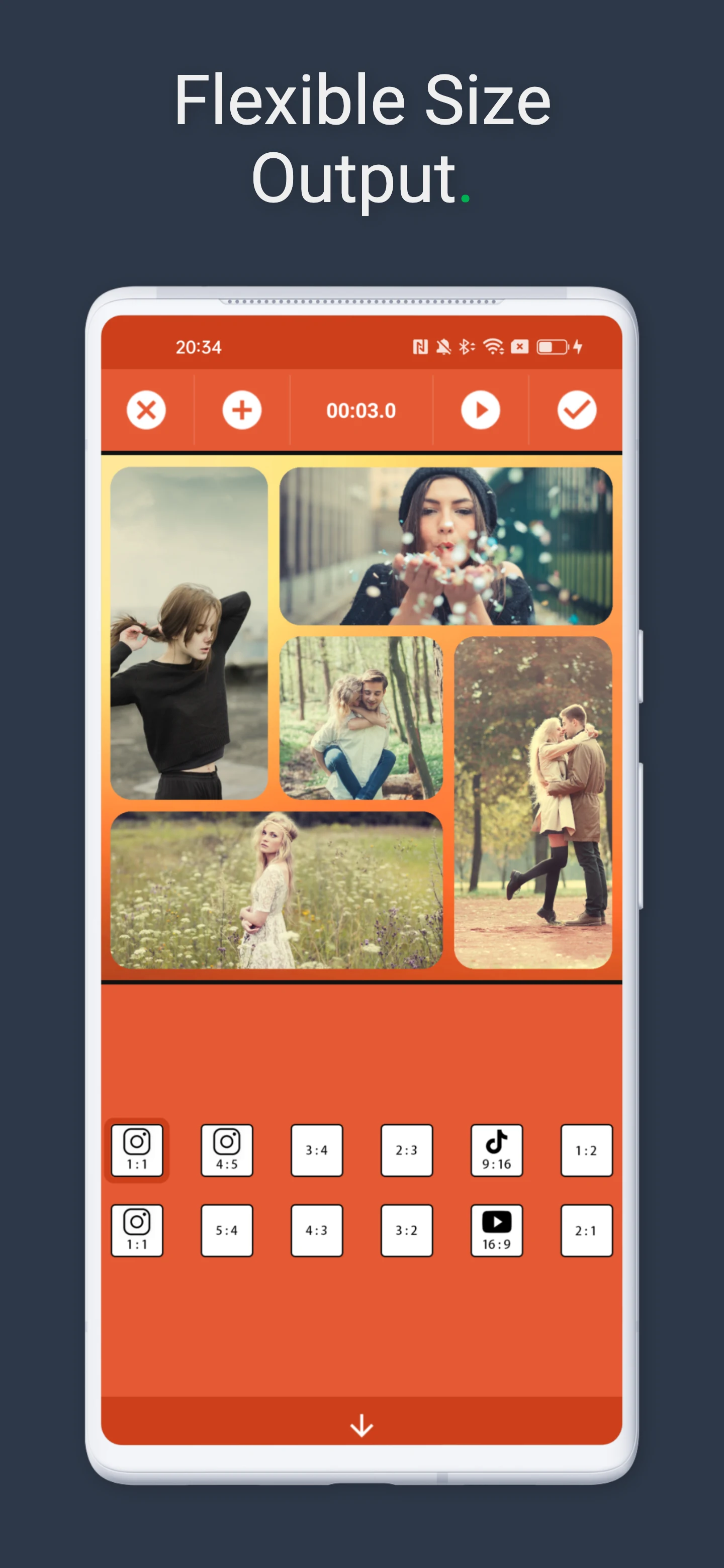 Video Collage Maker:Mix Videos screenshot