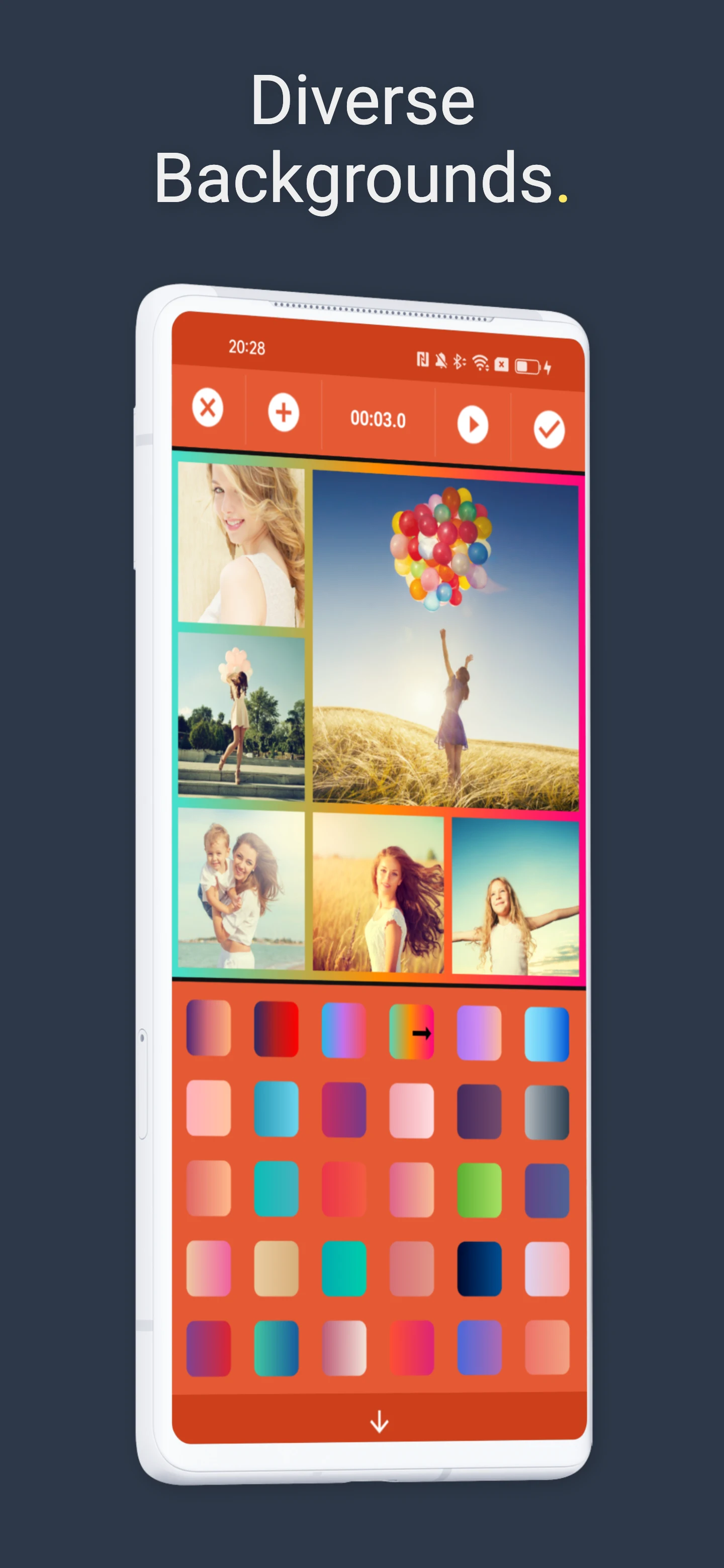 Video Collage Maker:Mix Videos screenshot