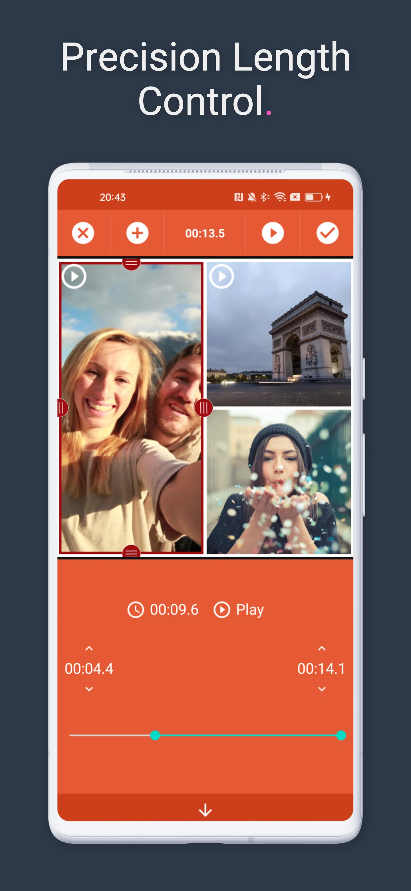 Video Collage Maker:Mix Videos screenshot
